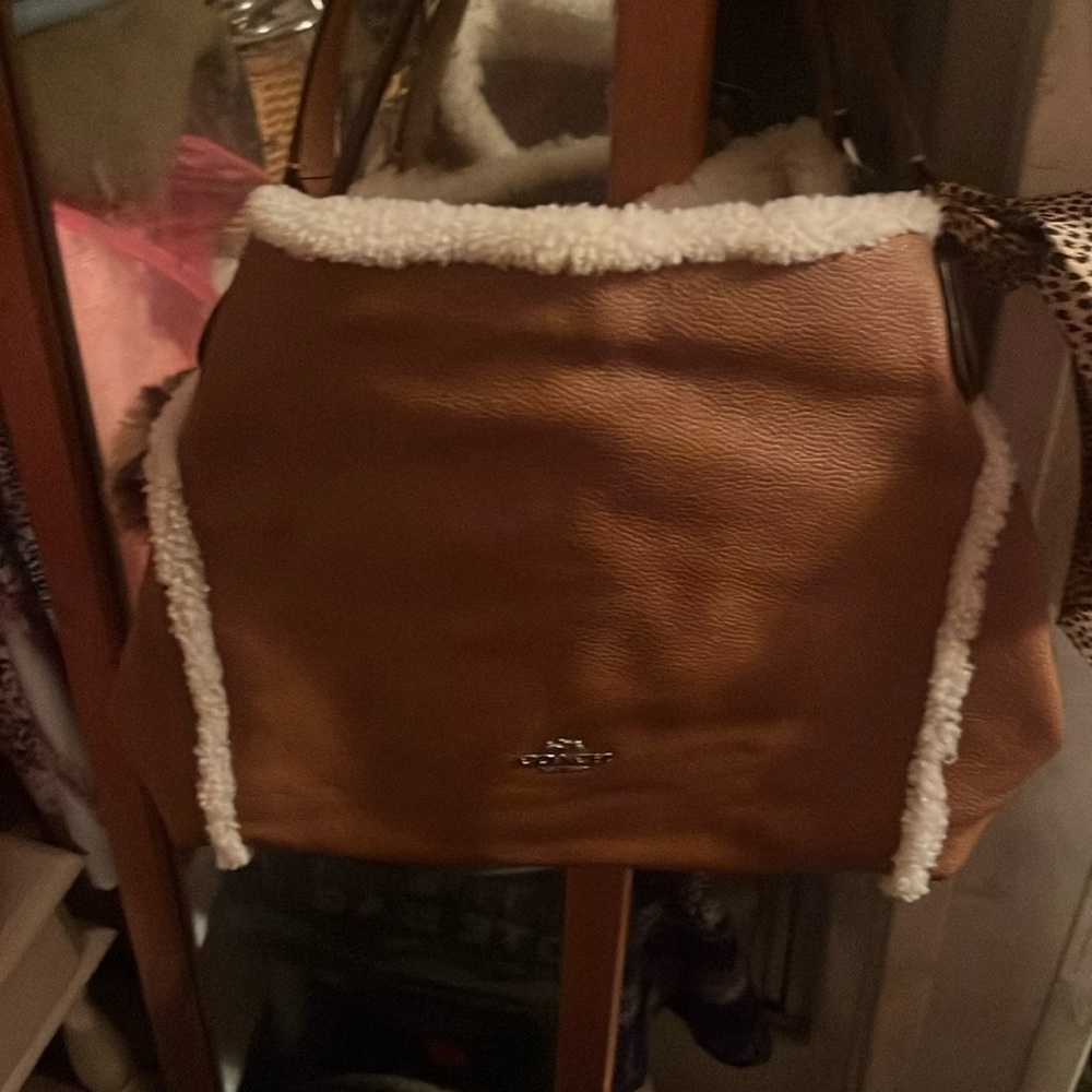 Cute coach bag and wallet